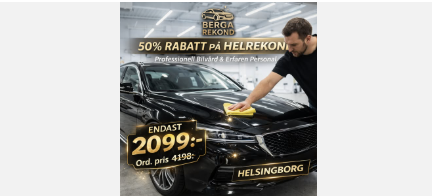 Helrekond för halva priset